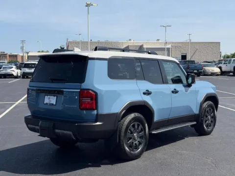 Another view of 2024 Toyota Land Cruiser for sale in Ballwin, MO at Jay Wolfe Toyota of West County