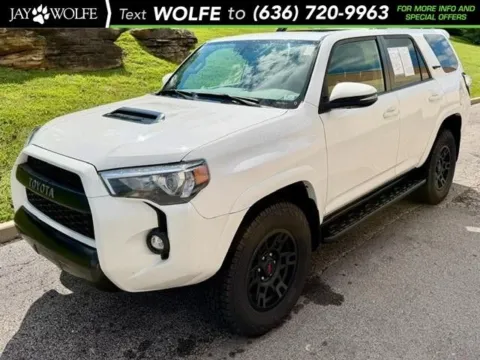 White 2019 Toyota 4Runner TRD Pro for sale in Ballwin, MO