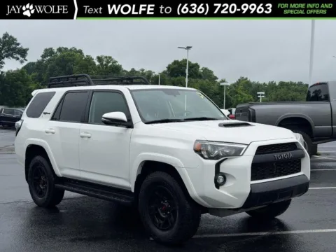 White 2019 Toyota 4Runner TRD Pro for sale in Ballwin, MO