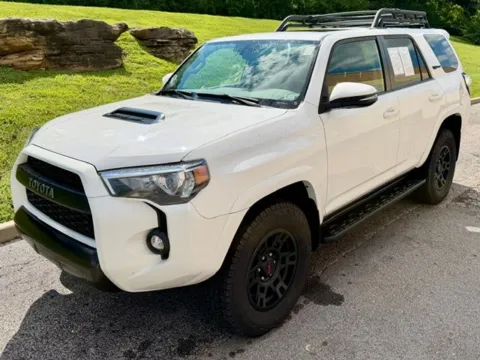 White 2019 Toyota 4Runner TRD Pro for sale in Ballwin, MO