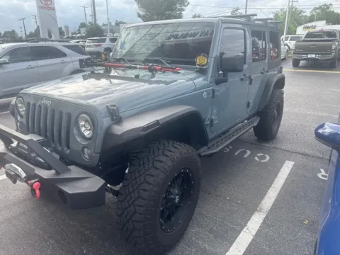 Another view of 2015 Jeep Wrangler Unlimited Sport for sale in Ballwin, MO at Jay Wolfe Toyota of West County