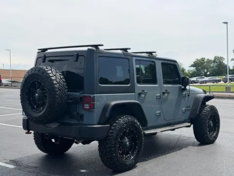 Another view of 2015 Jeep Wrangler Unlimited Sport for sale in Ballwin, MO at Jay Wolfe Toyota of West County