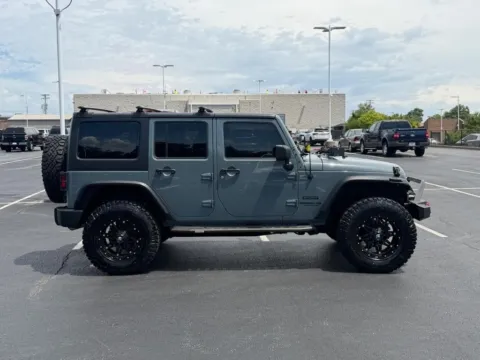 Photos of 2015 Jeep Wrangler Unlimited Sport for sale in Ballwin, MO at Jay Wolfe Toyota of West County