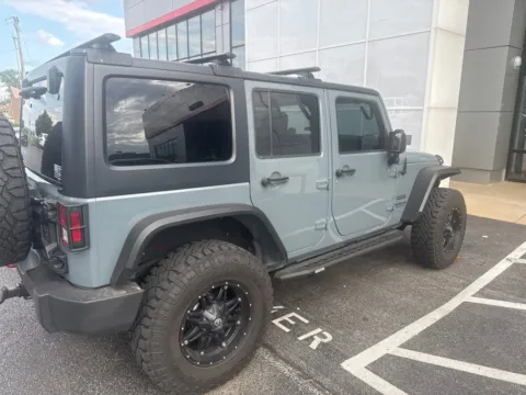 More photos of 2015 Jeep Wrangler Unlimited Sport at Jay Wolfe Toyota of West County, MO