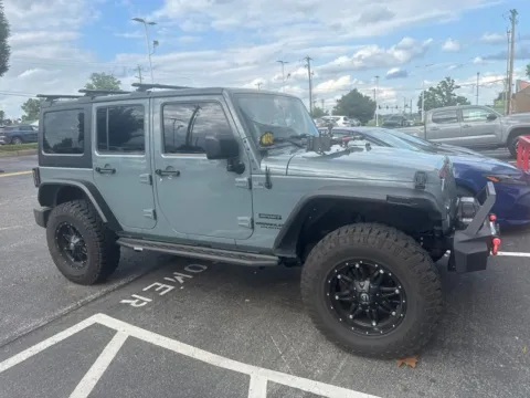 Photos of 2015 Jeep Wrangler Unlimited Sport for sale in Ballwin, MO at Jay Wolfe Toyota of West County