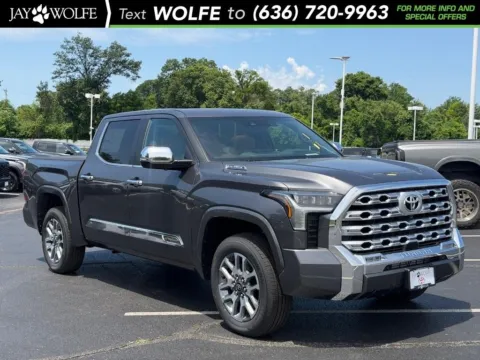 Gray 2026 Toyota Tundra Hybrid 1794 Edition for sale in Ballwin, MO