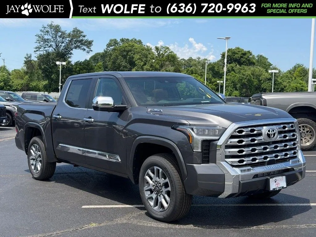 Gray 2026 Toyota Tundra Hybrid 1794 Edition for sale in Ballwin, MO