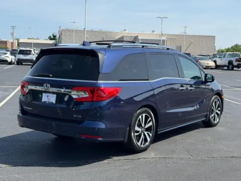 Photos of 2020 Honda Odyssey Elite for sale in Ballwin, MO at Jay Wolfe Toyota of West County