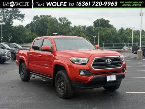 Red 2017 Toyota Tacoma SR5 for sale in Ballwin, MO