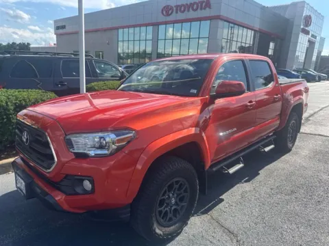 Orange 2017 Toyota Tacoma SR5 for sale in Ballwin, MO