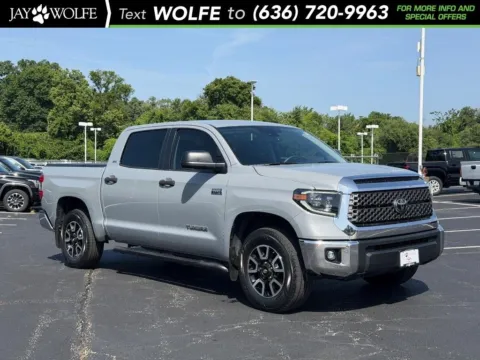 Gray 2021 Toyota Tundra SR5 for sale in Ballwin, MO