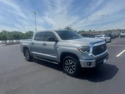 Another view of 2021 Toyota Tundra SR5 for sale in Ballwin, MO at Jay Wolfe Toyota of West County