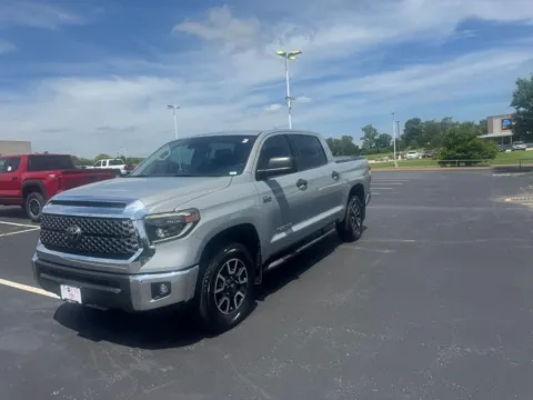 Gray 2021 Toyota Tundra SR5 for sale in Ballwin, MO
