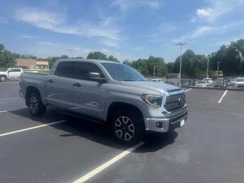 Photos of 2021 Toyota Tundra SR5 for sale in Ballwin, MO at Jay Wolfe Toyota of West County