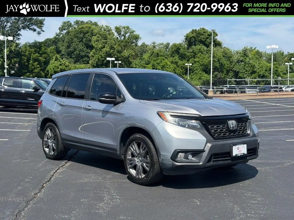 Silver 2020 Honda Passport EX-L for sale in Ballwin, MO