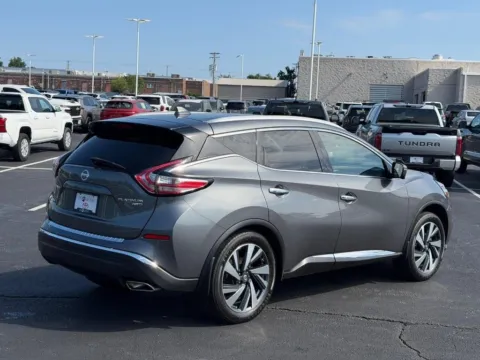 Another view of 2018 Nissan Murano Platinum for sale in Ballwin, MO at Jay Wolfe Toyota of West County