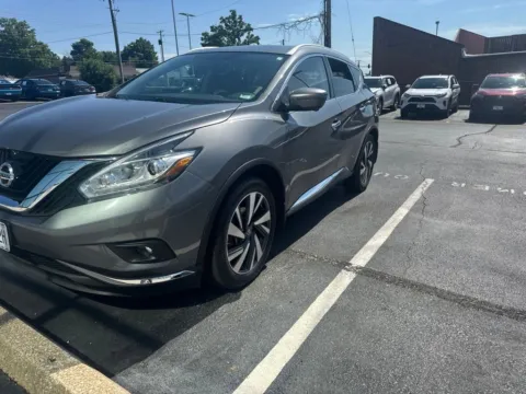 Gray 2018 Nissan Murano Platinum for sale in Ballwin, MO