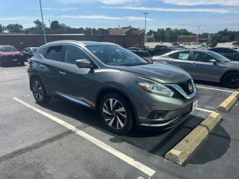 Photos of 2018 Nissan Murano Platinum for sale in Ballwin, MO at Jay Wolfe Toyota of West County