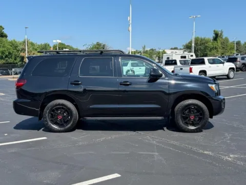 Photos of 2020 Toyota Sequoia TRD Pro for sale in Ballwin, MO at Jay Wolfe Toyota of West County
