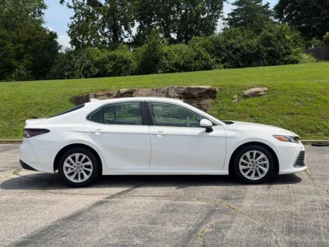 Photos of 2022 Toyota Camry LE for sale in Ballwin, MO at Jay Wolfe Toyota of West County