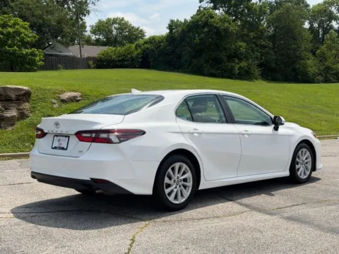 Another view of 2022 Toyota Camry LE for sale in Ballwin, MO at Jay Wolfe Toyota of West County