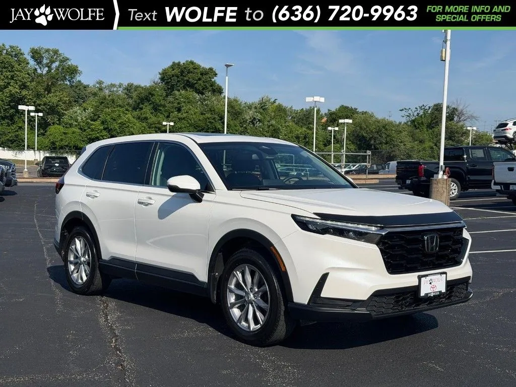 White 2025 Honda CR-V EX for sale in Ballwin, MO
