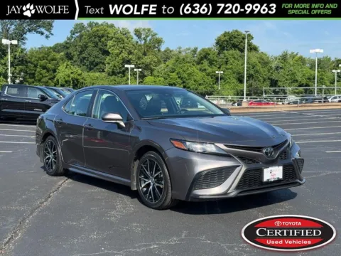 Gray 2024 Toyota Camry SE for sale in Ballwin, MO