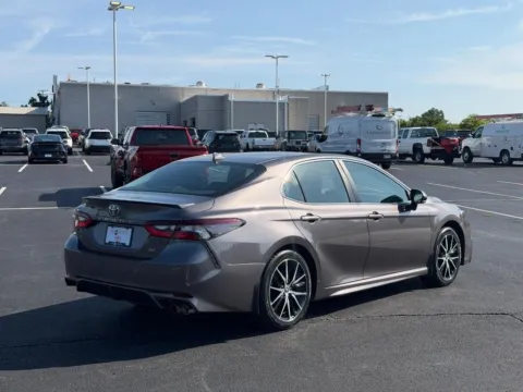 Another view of 2024 Toyota Camry SE for sale in Ballwin, MO at Jay Wolfe Toyota of West County