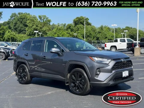 Gray 2024 Toyota RAV4 XLE Premium for sale in Ballwin, MO