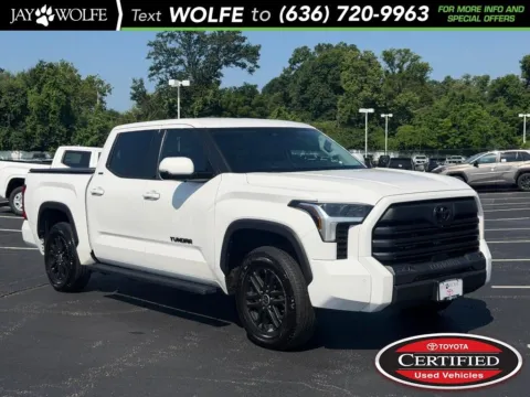 White 2023 Toyota Tundra SR5 for sale in Ballwin, MO