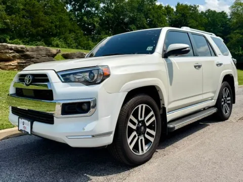 White 2021 Toyota 4Runner Limited for sale in Ballwin, MO