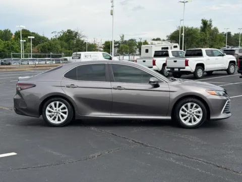 Photos of 2024 Toyota Camry LE for sale in Ballwin, MO at Jay Wolfe Toyota of West County