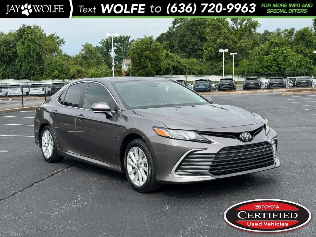 Gray 2024 Toyota Camry LE for sale in Ballwin, MO