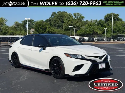 Black 2021 Toyota Camry TRD V6 for sale in Ballwin, MO