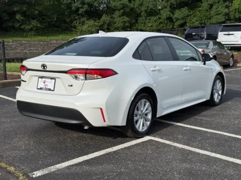 Another view of 2026 Toyota Corolla LE for sale in Ballwin, MO at Jay Wolfe Toyota of West County