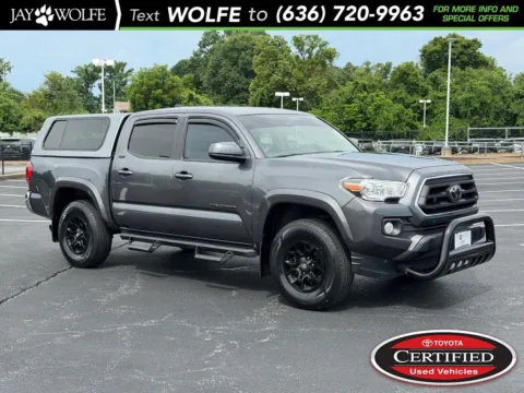 Gray 2021 Toyota Tacoma SR5 for sale in Ballwin, MO