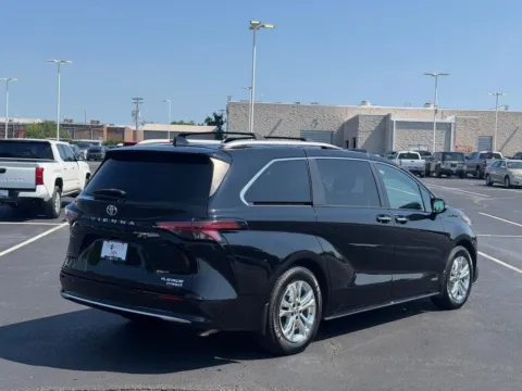 Another view of 2021 Toyota Sienna Platinum for sale in Ballwin, MO at Jay Wolfe Toyota of West County