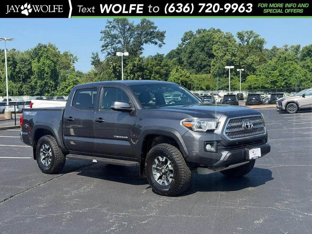 Gray 2017 Toyota Tacoma TRD Off-Road for sale in Ballwin, MO