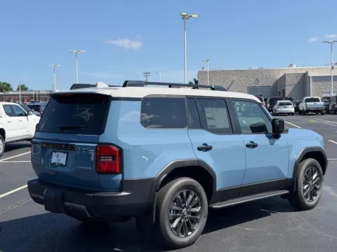Another view of 2027 Toyota Land Cruiser for sale in Ballwin, MO at Jay Wolfe Toyota of West County