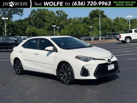 White 2017 Toyota Corolla SE for sale in Ballwin, MO