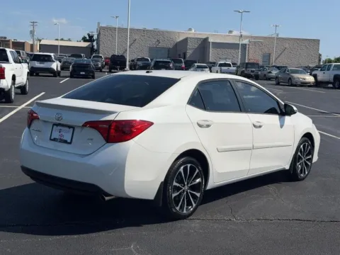 Another view of 2017 Toyota Corolla SE for sale in Ballwin, MO at Jay Wolfe Toyota of West County