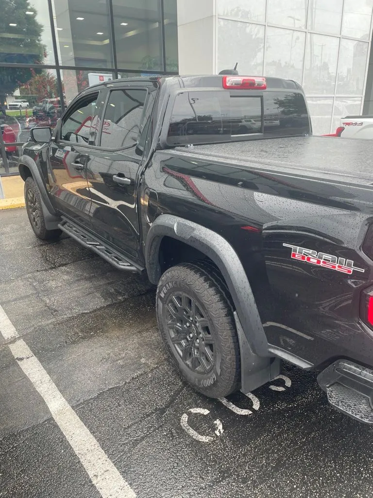 Black 2023 Chevrolet Colorado Trail Boss for sale in Ballwin, MO