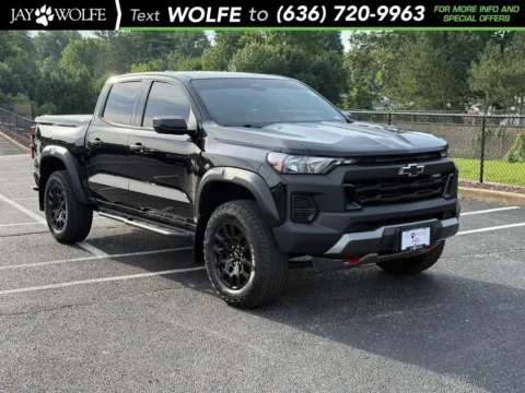 Black 2023 Chevrolet Colorado Trail Boss for sale in Ballwin, MO