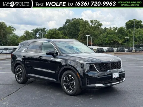 Black 2025 Kia Sorento S for sale in Ballwin, MO
