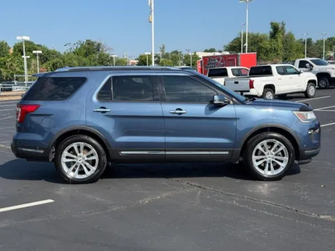 Photos of 2018 Ford Explorer Limited for sale in Ballwin, MO at Jay Wolfe Toyota of West County