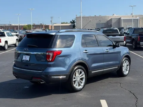 Another view of 2018 Ford Explorer Limited for sale in Ballwin, MO at Jay Wolfe Toyota of West County