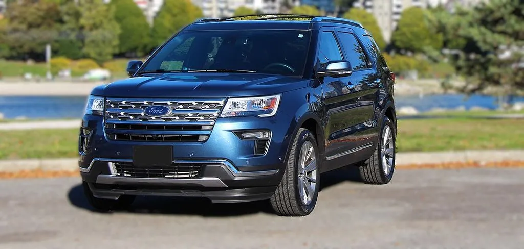 2018 Ford Explorer Limited for sale in Ballwin, MO