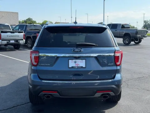 More photos of 2018 Ford Explorer Limited at Jay Wolfe Toyota of West County, MO