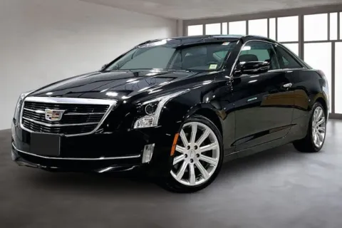 Black 2016 Cadillac ATS 3.6L Luxury for sale in Ballwin, MO
