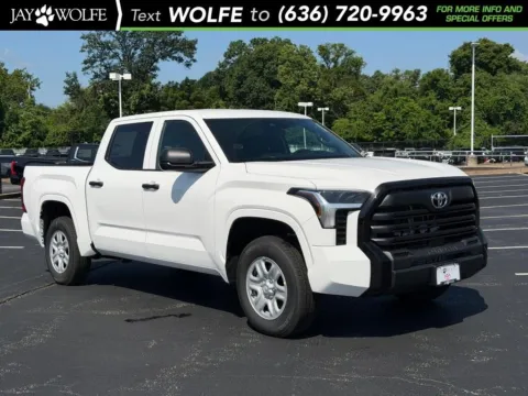 White 2026 Toyota Tundra SR for sale in Ballwin, MO